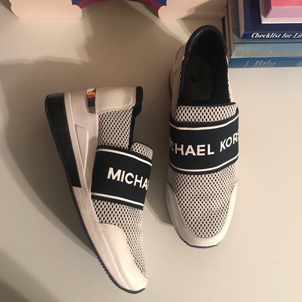 MICHAEL KORS Felix Trainer Sneaker SZ 9